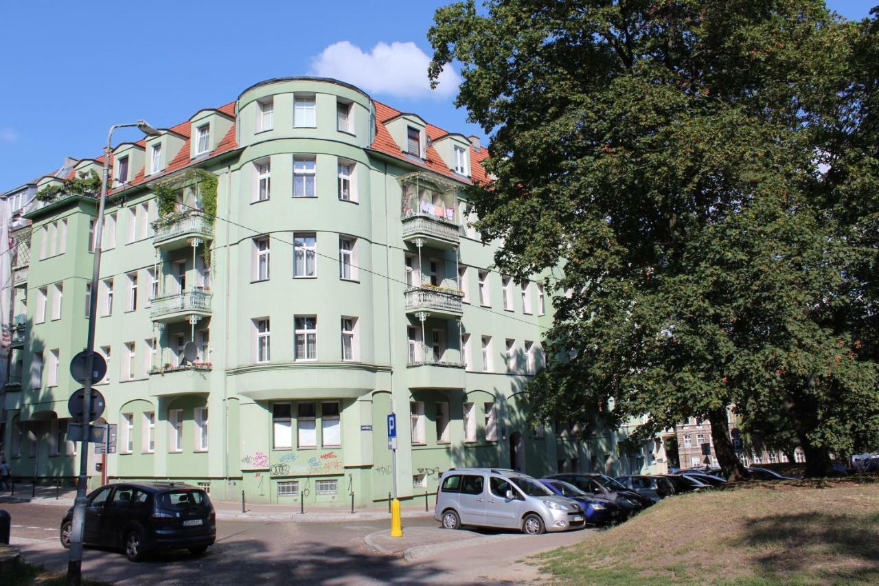 Szarotka II Appartement Szczecin Buitenkant foto